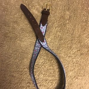 Vineyard Vines belt size 30